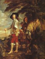 Dyck, Anthony van - Charles I King of England at the Hunt